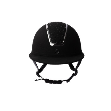 Casco da equitazione Solara II Horze Nero / nero