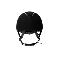Casco da equitazione Solara II Horze Nero / nero Casco da equitazione Solara II Horze Nero / nero