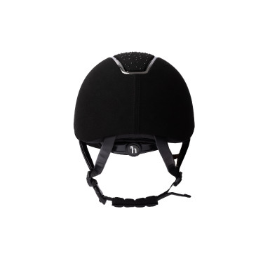 Casco da equitazione Solara II Horze Nero / nero