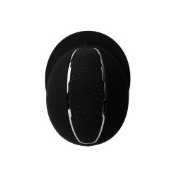 Casco da equitazione Solara II Horze Nero / nero