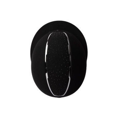 Casco da equitazione Solara II Horze Nero / nero