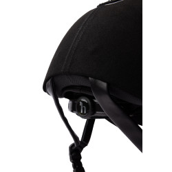 Casco da equitazione Solara II Horze Nero / nero