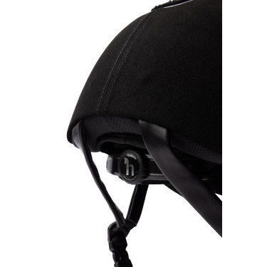 Casco da equitazione Solara II Horze Nero / nero