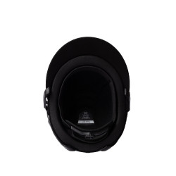 Casco da equitazione Solara II Horze Nero / bianco