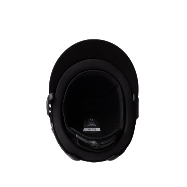 Casco da equitazione Solara II Horze Nero / bianco