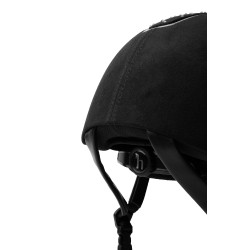 Casco da equitazione Solara II Horze Nero / bianco