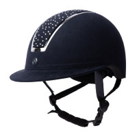 Casco da equitazione Solara II Horze Nero / nero