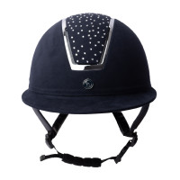 Casco da equitazione Solara II Horze Marino / bianco Blu