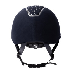 Casco da equitazione Solara II Horze Marino / bianco Blu