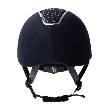 Casco da equitazione Solara II Horze Marino / bianco Blu