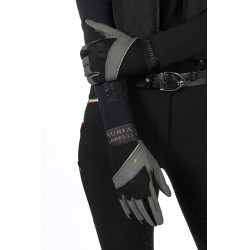 Guanti Livigno HKM Nero / grigio Guanti Livigno HKM Nero / grigio