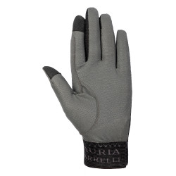 Guanti Livigno HKM Nero / grigio Guanti Livigno HKM Nero / grigio