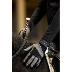 Guanti Livigno HKM Nero / grigio Guanti Livigno HKM Nero / grigio