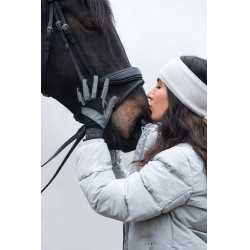 Guanti Livigno HKM Nero / grigio Guanti Livigno HKM Nero / grigio