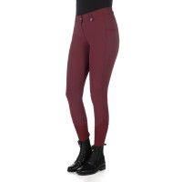Pantaloni Livigno fondo 1/1 in silicone HKM donna Lauria Garrelli Bordeaux Pantaloni Livigno fondo 1/1 in silicone HKM donna Lauria Garrelli Bordeaux