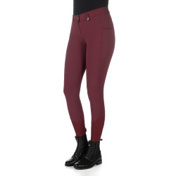 Pantaloni Livigno fondo 1/1 in silicone HKM donna Lauria Garrelli Bordeaux Pantaloni Livigno fondo 1/1 in silicone HKM donna Lauria Garrelli Bordeaux