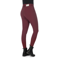 Pantaloni Livigno fondo 1/1 in silicone HKM donna Lauria Garrelli Bordeaux Pantaloni Livigno fondo 1/1 in silicone HKM donna Lauria Garrelli Bordeaux