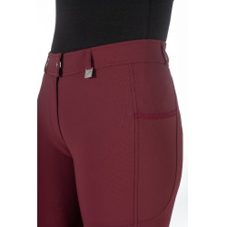 Pantaloni Livigno fondo 1/1 in silicone HKM donna Lauria Garrelli Bordeaux Pantaloni Livigno fondo 1/1 in silicone HKM donna Lauria Garrelli Bordeaux