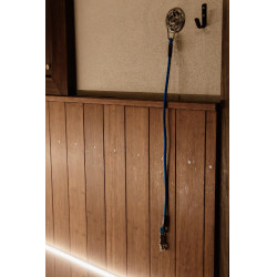 Lunga di attacco in silicone Kentucky Blu Reale