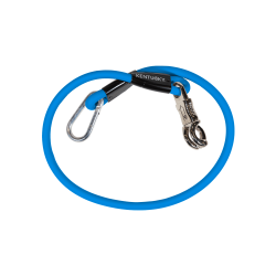 Lunga di attacco in silicone Kentucky Blu Reale