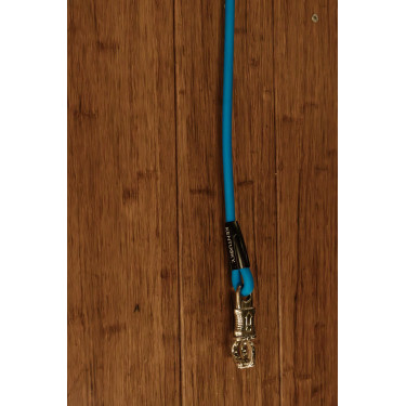 Lunga di attacco in silicone Kentucky Blu Reale