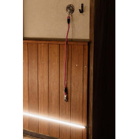 Lunga di attacco in silicone Kentucky Rosa