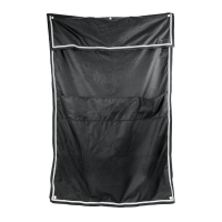 Telo da boxe Kentucky Classic Waterproof con tasche Nero