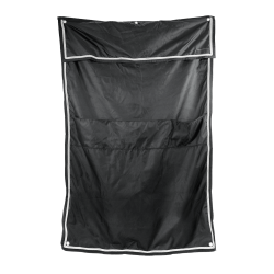 Telo da boxe Kentucky Classic Waterproof con tasche Nero