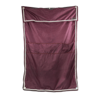 Telo da boxe Kentucky Classic Waterproof con tasche Bordeaux