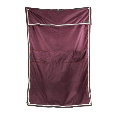 Telo da boxe Kentucky Classic Waterproof con tasche Bordeaux
