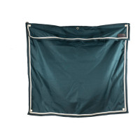 Telo da Boxe Kentucky Corto Impermeabile Classico Verde scuro