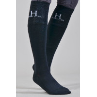 Calzini da equitazione Badminton Harcour Marine / pavone Blu