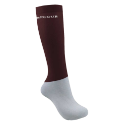 Calzini Harcour Vaya 2 paia Melanzana Bordeaux