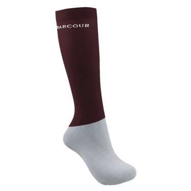 Calzini Harcour Vaya 2 paia Melanzana Bordeaux
