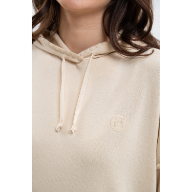 Felpa con cappuccio Plume Harcour donna Felpa con cappuccio Plume Harcour donna