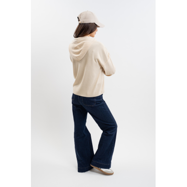 Felpa con cappuccio Plume Harcour donna Felpa con cappuccio Plume Harcour donna