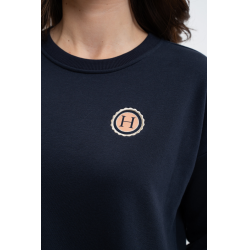 Felpa Santana Harcour Marina Blu marino