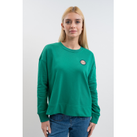 Felpa Santana Harcour Verde smeraldo