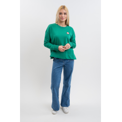 Felpa Santana Harcour Verde smeraldo Felpa Santana Harcour Verde smeraldo