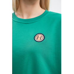 Felpa Santana Harcour Verde smeraldo Felpa Santana Harcour Verde smeraldo