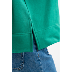 Felpa Santana Harcour Verde smeraldo Felpa Santana Harcour Verde smeraldo