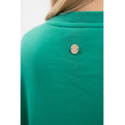 Felpa Santana Harcour Verde smeraldo Felpa Santana Harcour Verde smeraldo