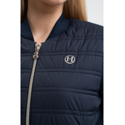 Giacca bomber Boecia Harcour Marina Blu marino Giacca bomber Boecia Harcour Marina Blu marino