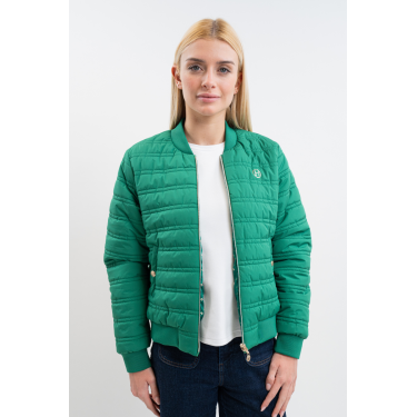 Giacca bomber Boecia Harcour Verde smeraldo