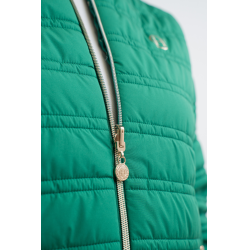 Giacca bomber Boecia Harcour Verde smeraldo