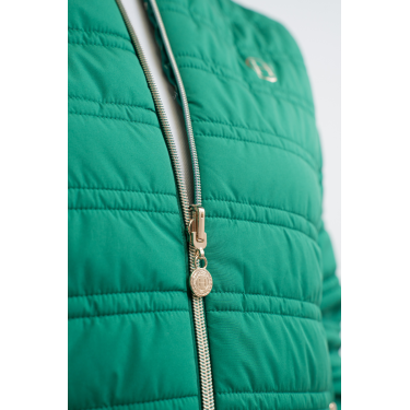 Giacca bomber Boecia Harcour Verde smeraldo