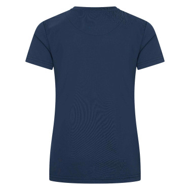 T-shirt HV Polo Laurelle bambini Marina Blu marino