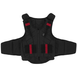 Gilet di protezione Equithème Loki bambino Nero Gilet di protezione Equithème Loki bambino Nero