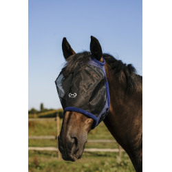 Maschera antimosche Riding World First senza orecchie