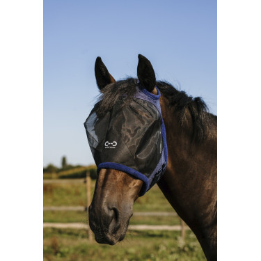 Maschera antimosche Riding World First senza orecchie